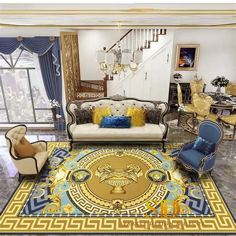 versace rug for living room|Versace rug for sale.